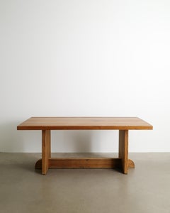 Axel Einar Hjorth "Lovö" Dining Table in Pine by Nordiska Kompaniet Sweden 1930s