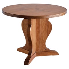 Axel Einar Hjorth 'Lovö' Occasional Table in Pine, Nordiska Kompaniet, 1930s