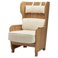 Axel Einar Hjorth "Lovö" Pine Armchair for Nordiska Kompaniet, Sweden 1932
