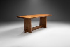 Axel Einar Hjorth “Lovö” Pine Table for Nordiska Kompaniet, Sweden 1930s