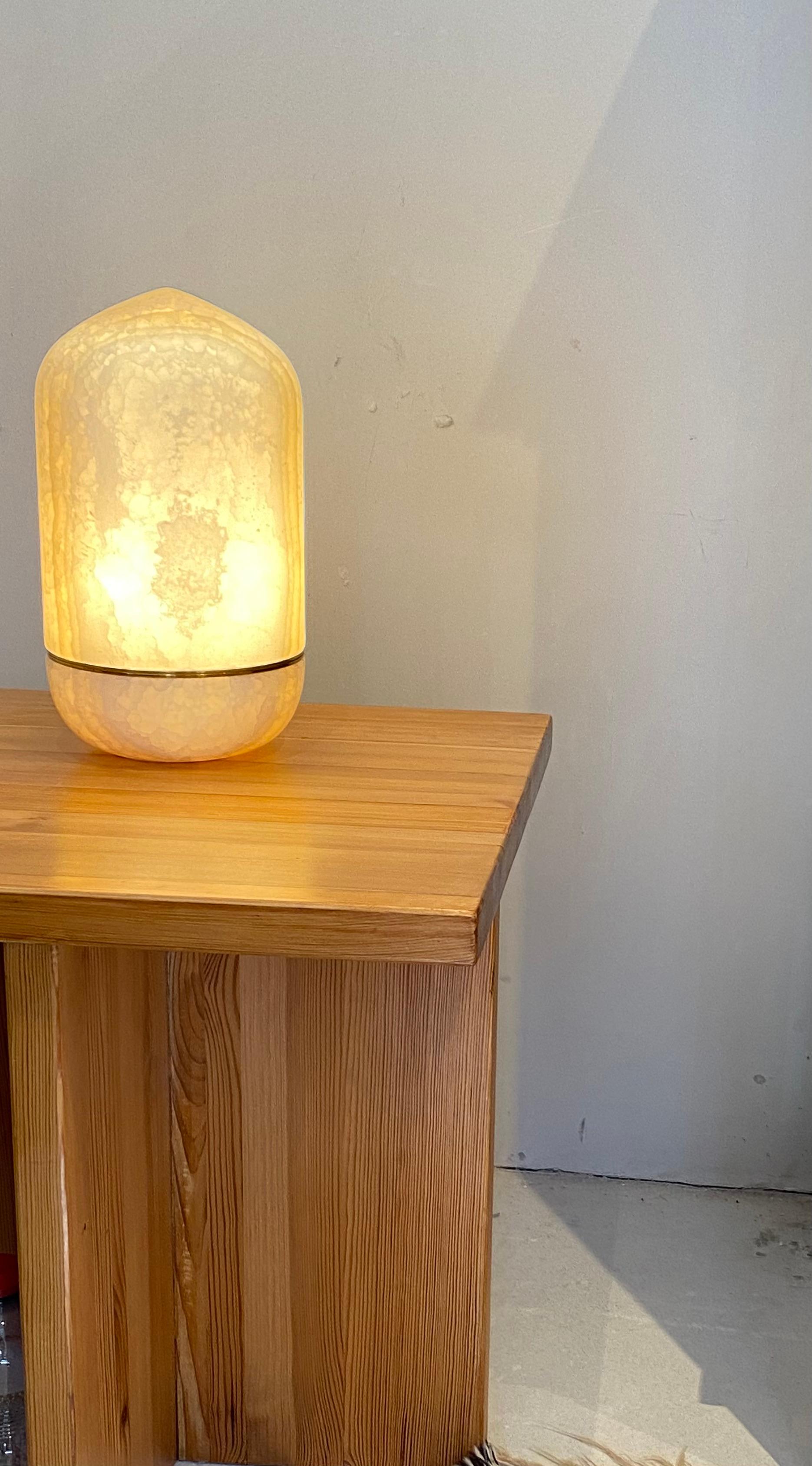 Scandinavian Modern Axel Einar Hjorth Lövo Side table , 1930's For Sale