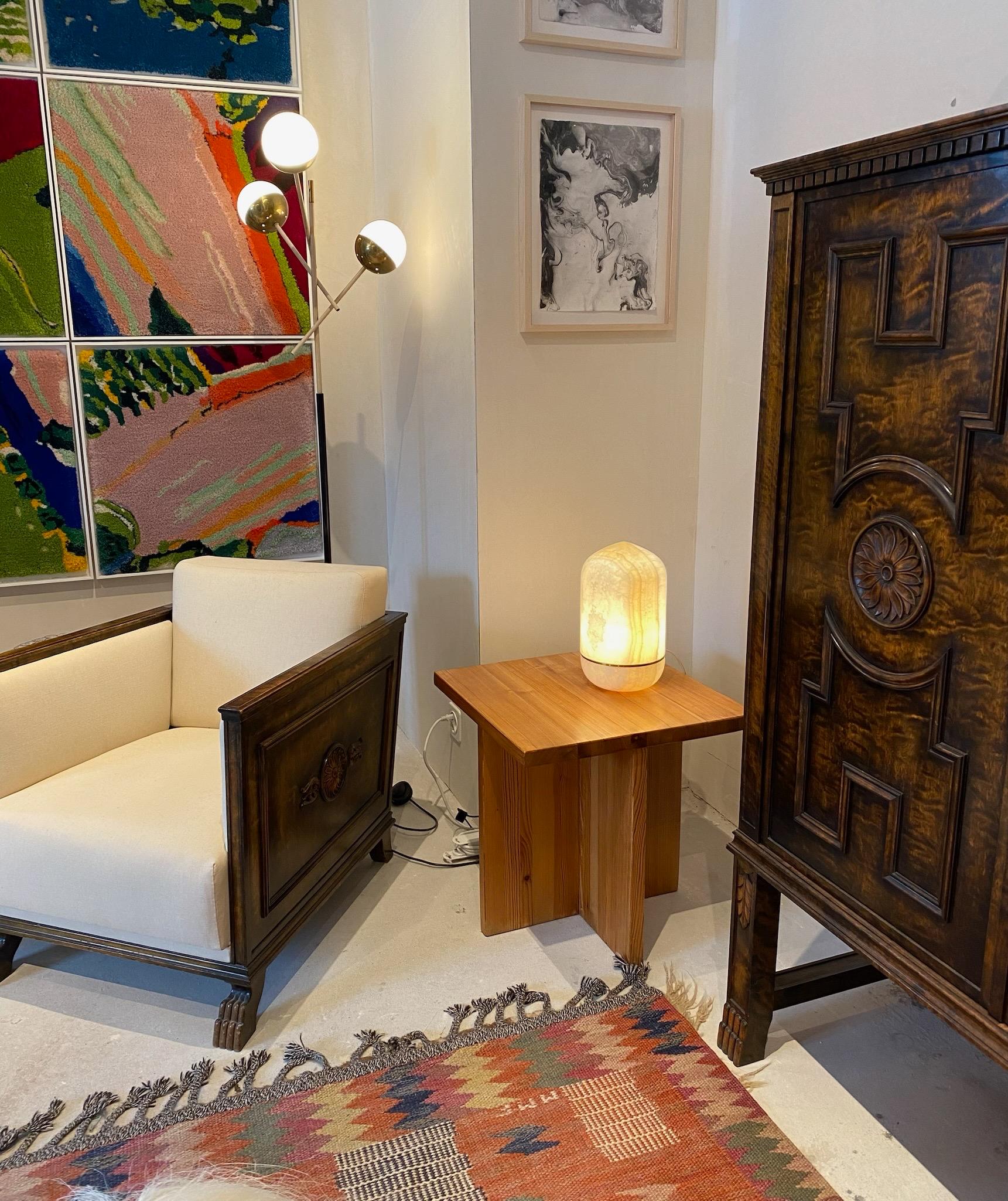 Swedish Axel Einar Hjorth Lövo Side table , 1930's For Sale