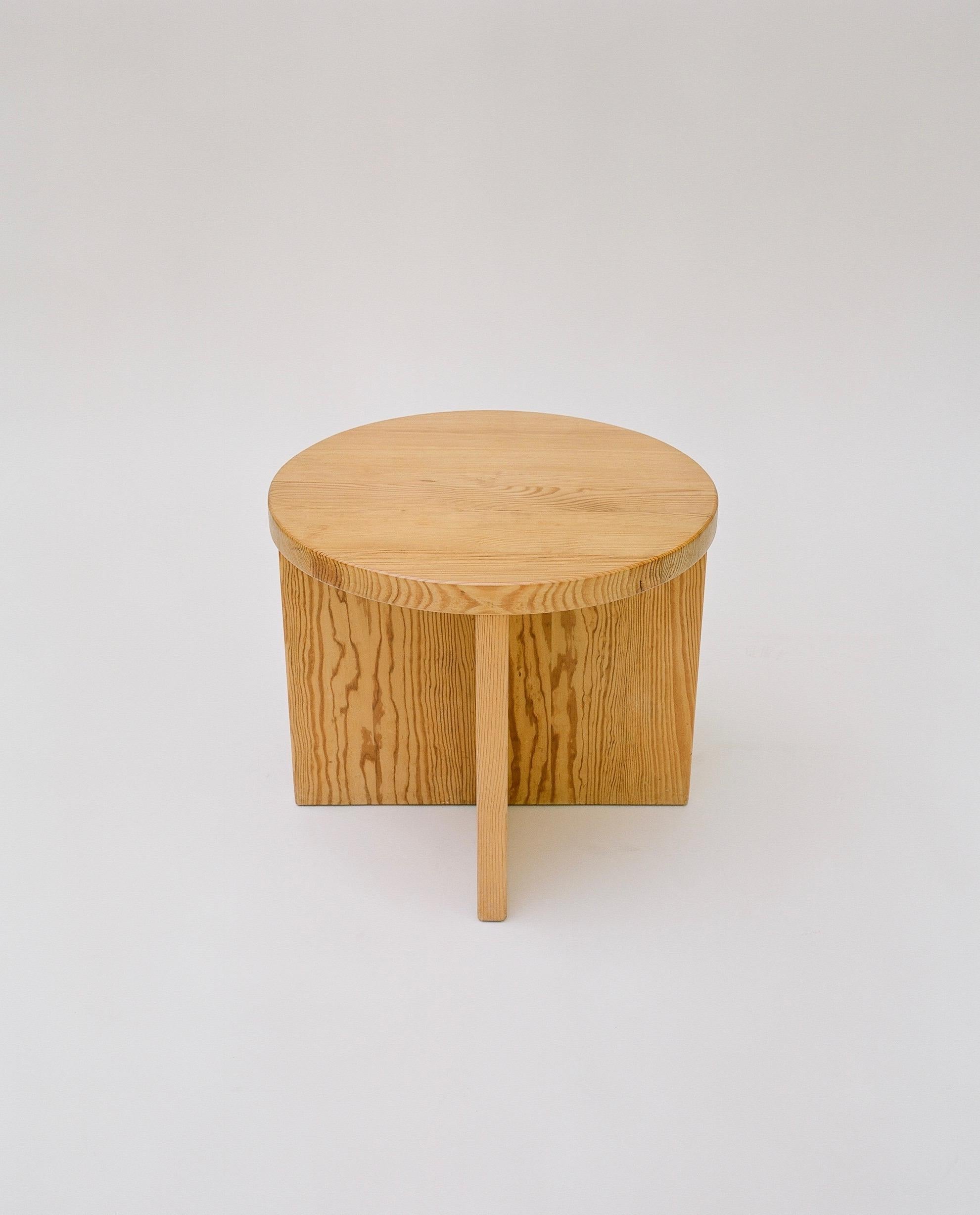 Organic Modern Axel Einar Hjorth 'Lovö' Side Table, 1932