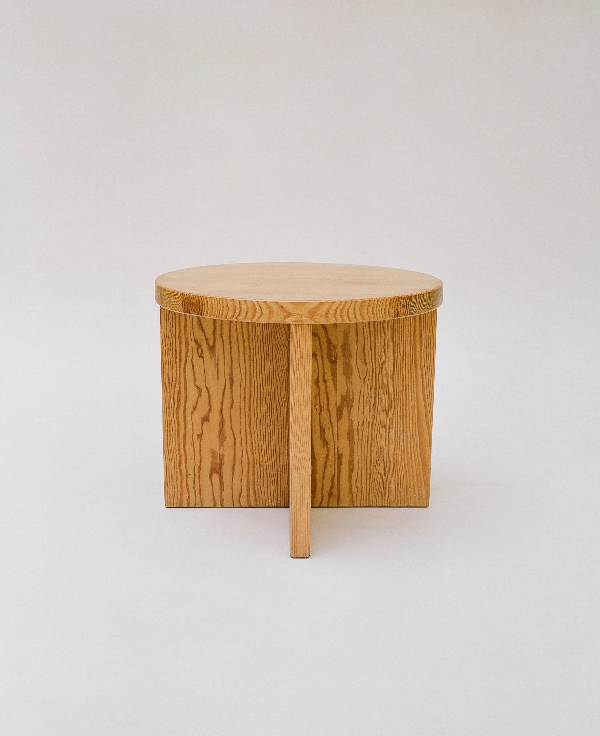 Swedish Axel Einar Hjorth 'Lovö' Side Table, 1932