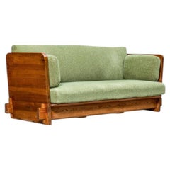 Axel Einar Hjorth "LOVÖ" Sofa, Nordiska Kompaniet, mit Original-Kissen.