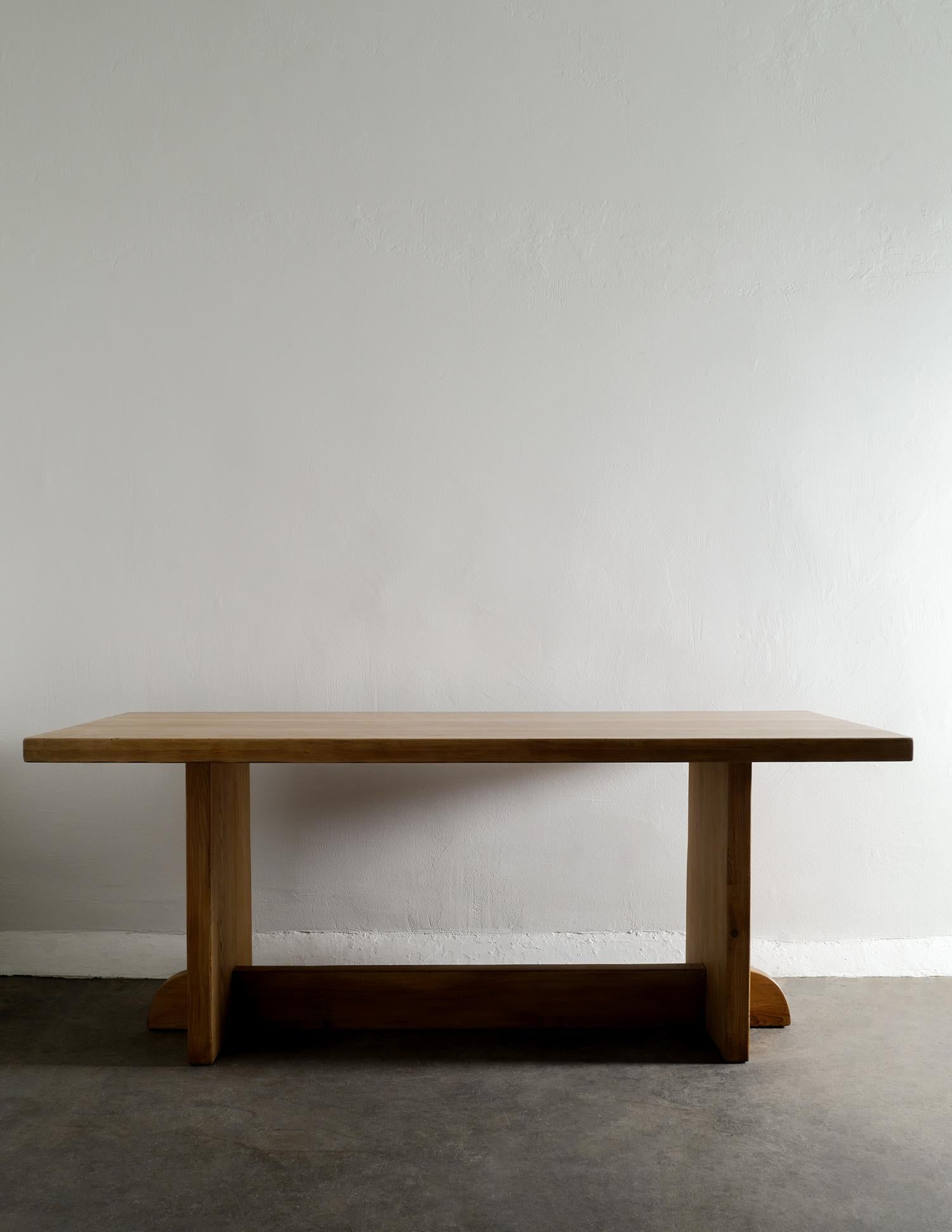 Rare and perfect dining table or working desk model 