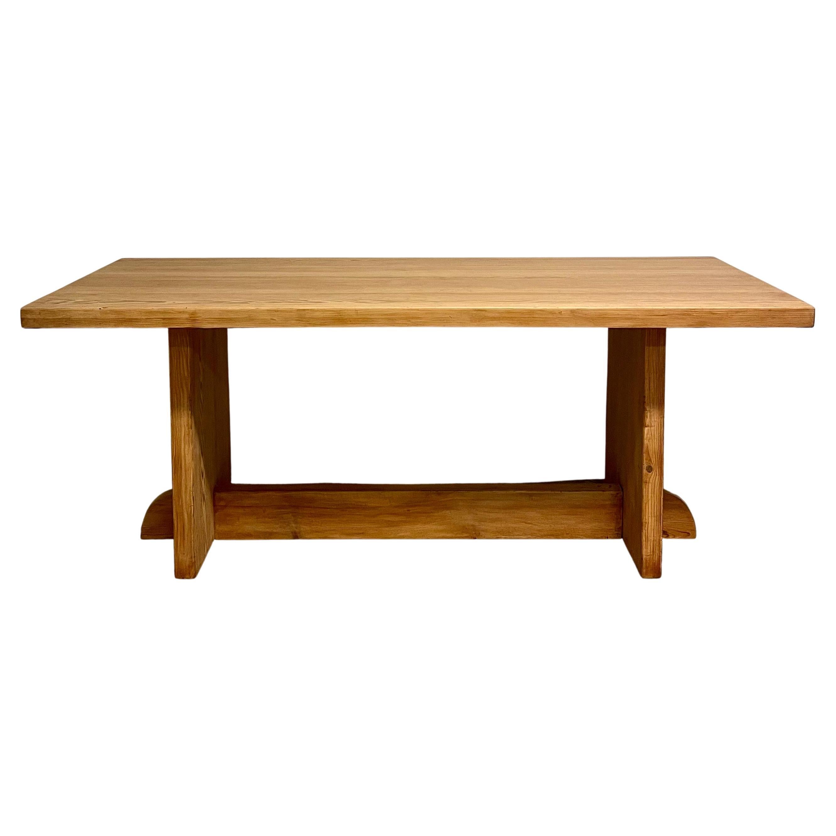 Axel Einar Hjorth "Lovö" Table Desk Produced by Nordiska Kompaniet, Sweden 1930s