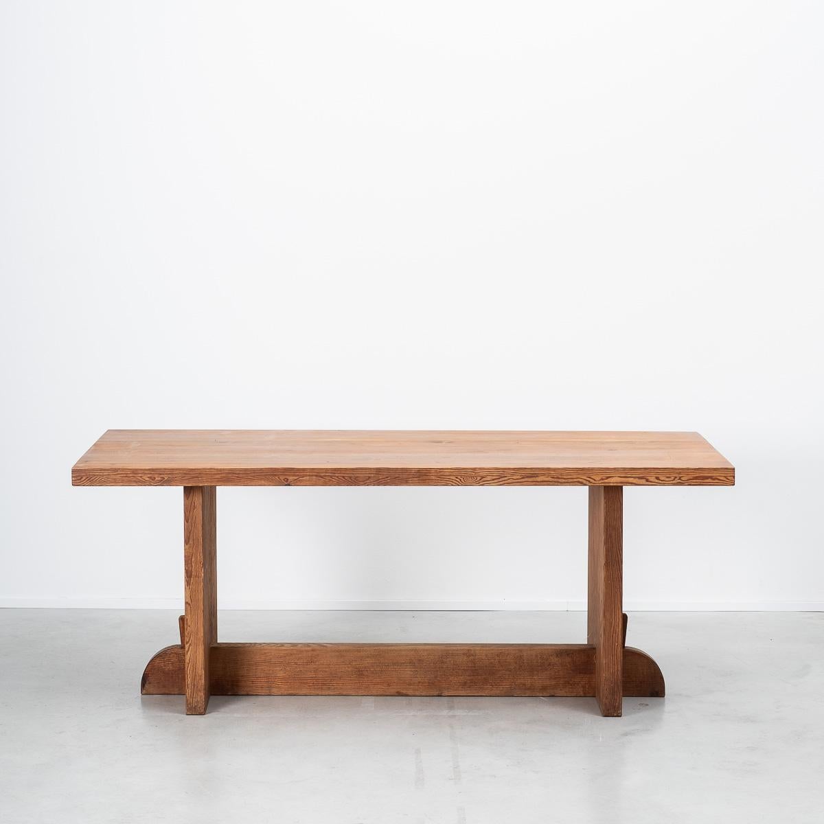 Swedish  Axel Einar Hjorth 'Lovö' table for Nordiska Kompaniet, Sweden 1932 For Sale