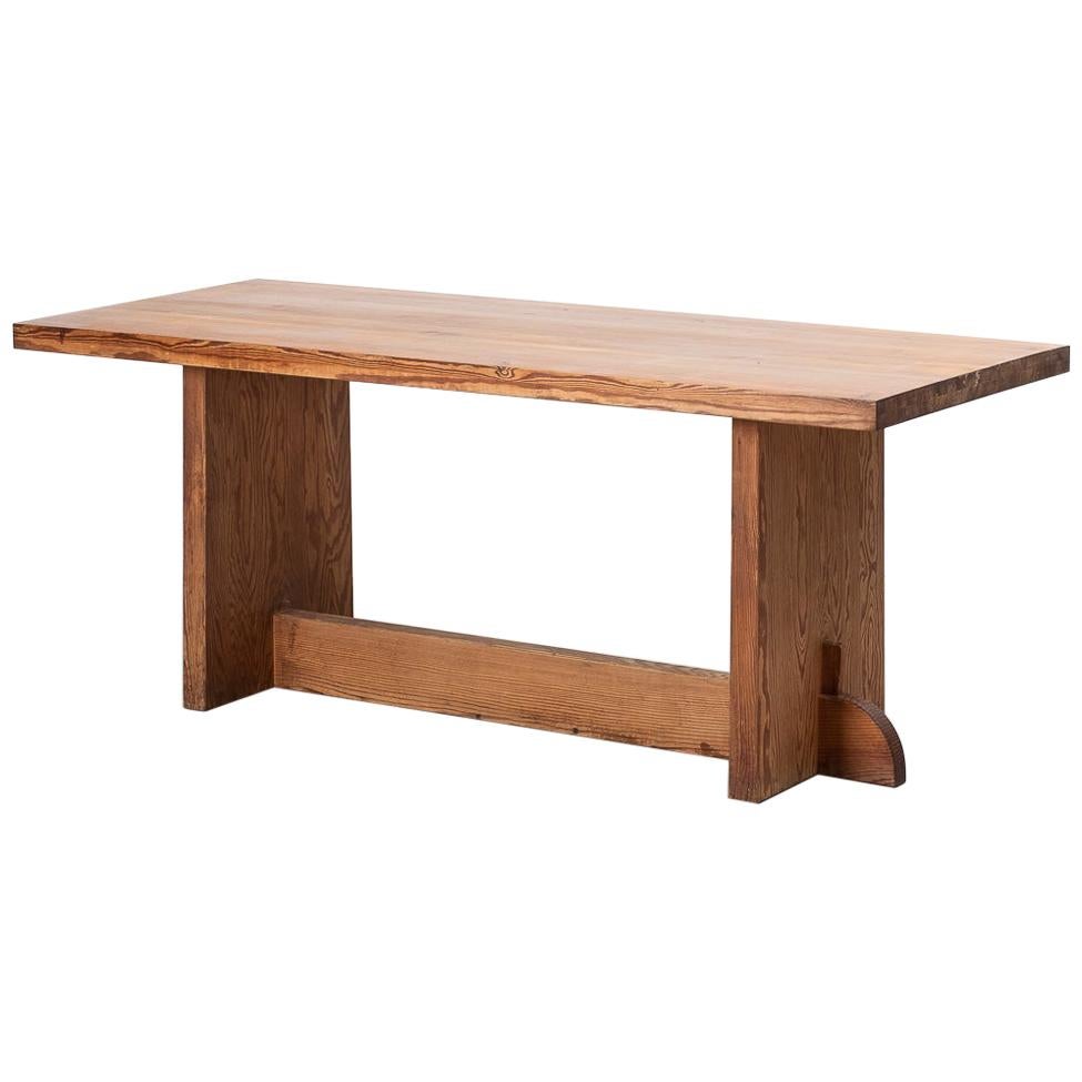  Axel Einar Hjorth 'Lovö' table for Nordiska Kompaniet, Sweden 1932 For Sale