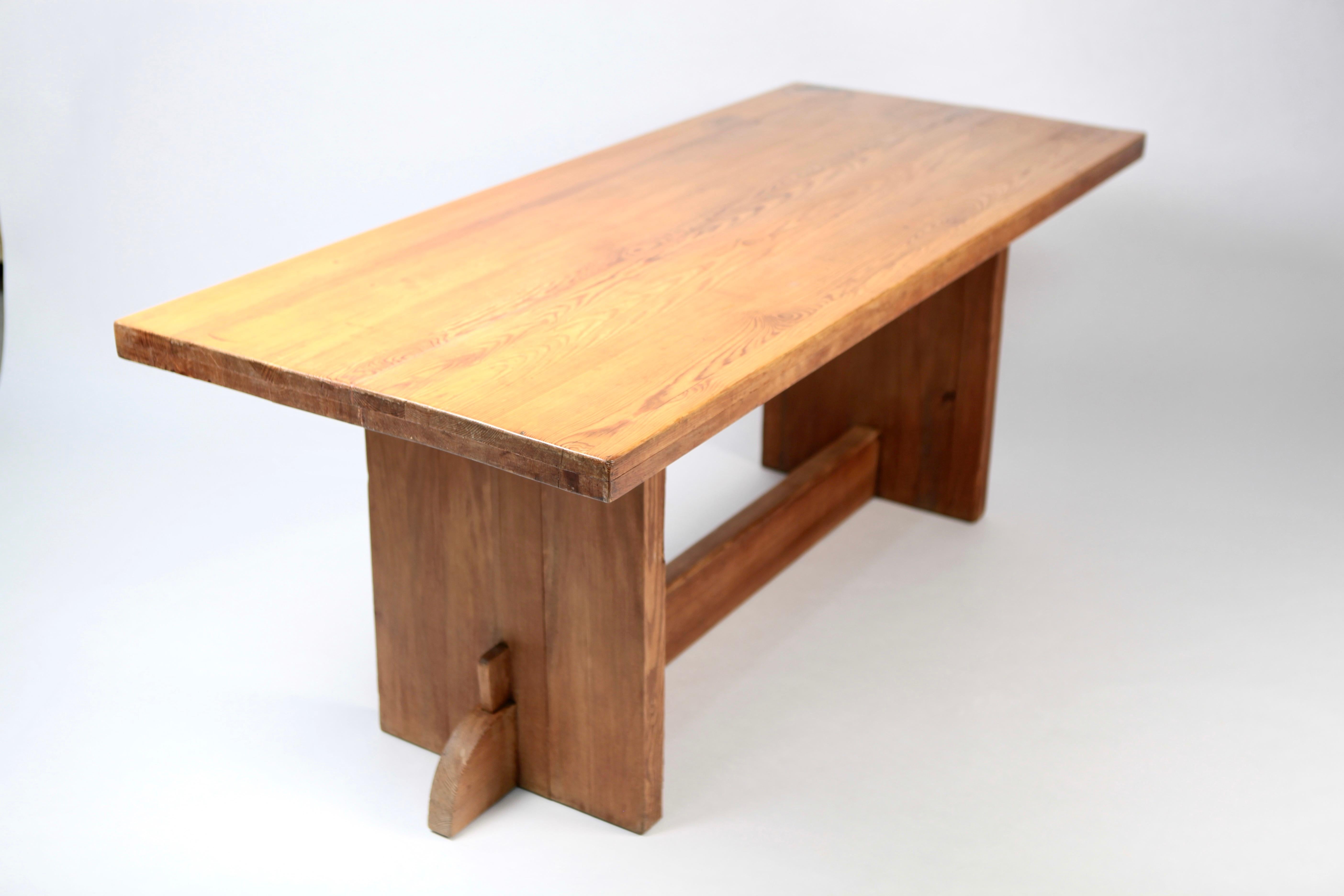 Axel-Einar Hjorth, 'Lovö' Table, Nordiska Kompaniet, 1932 For Sale 8