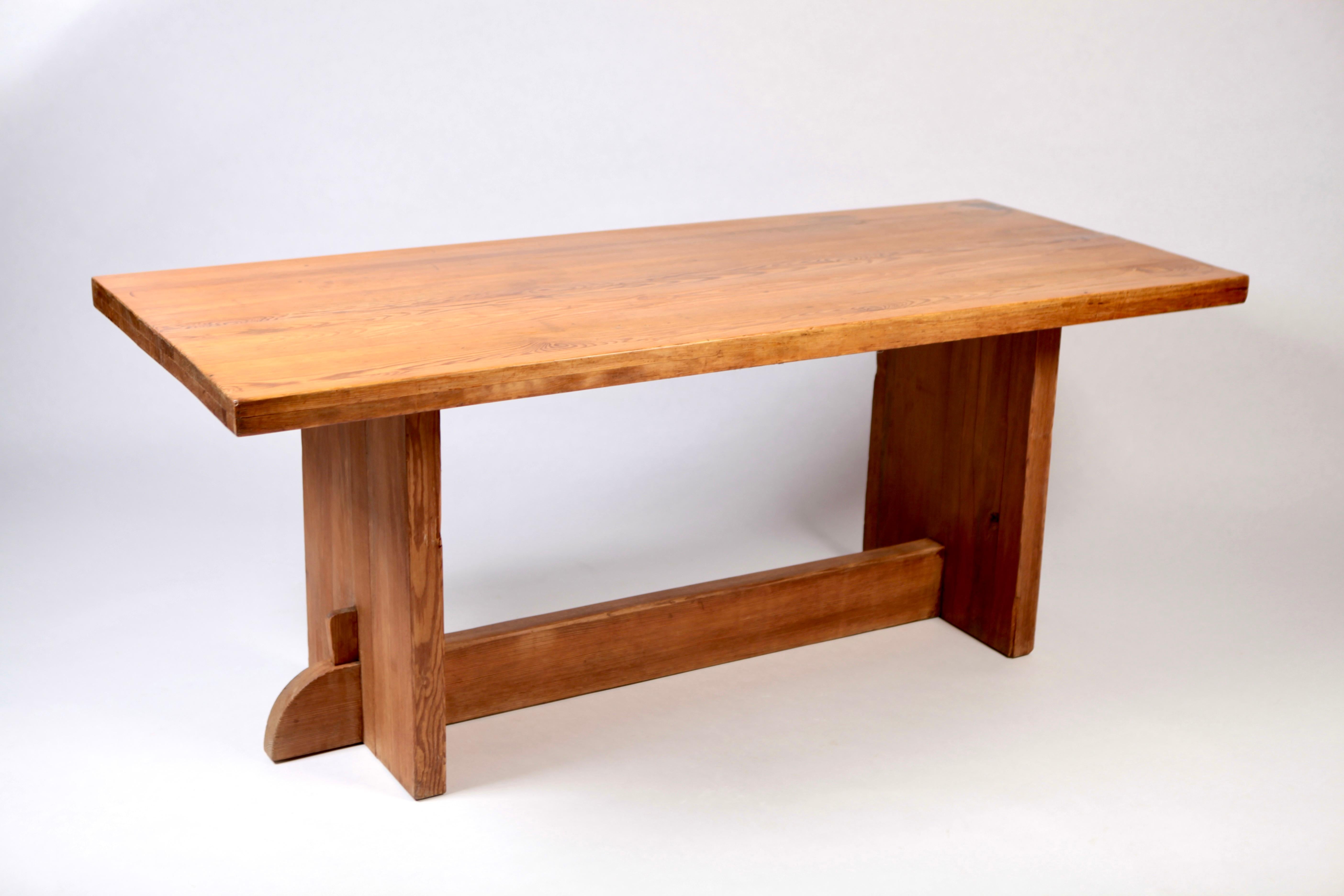 Scandinave moderne Table «ov » d'Axel-Einar Hjorth, Nordiska Kompaniet, 1932 en vente