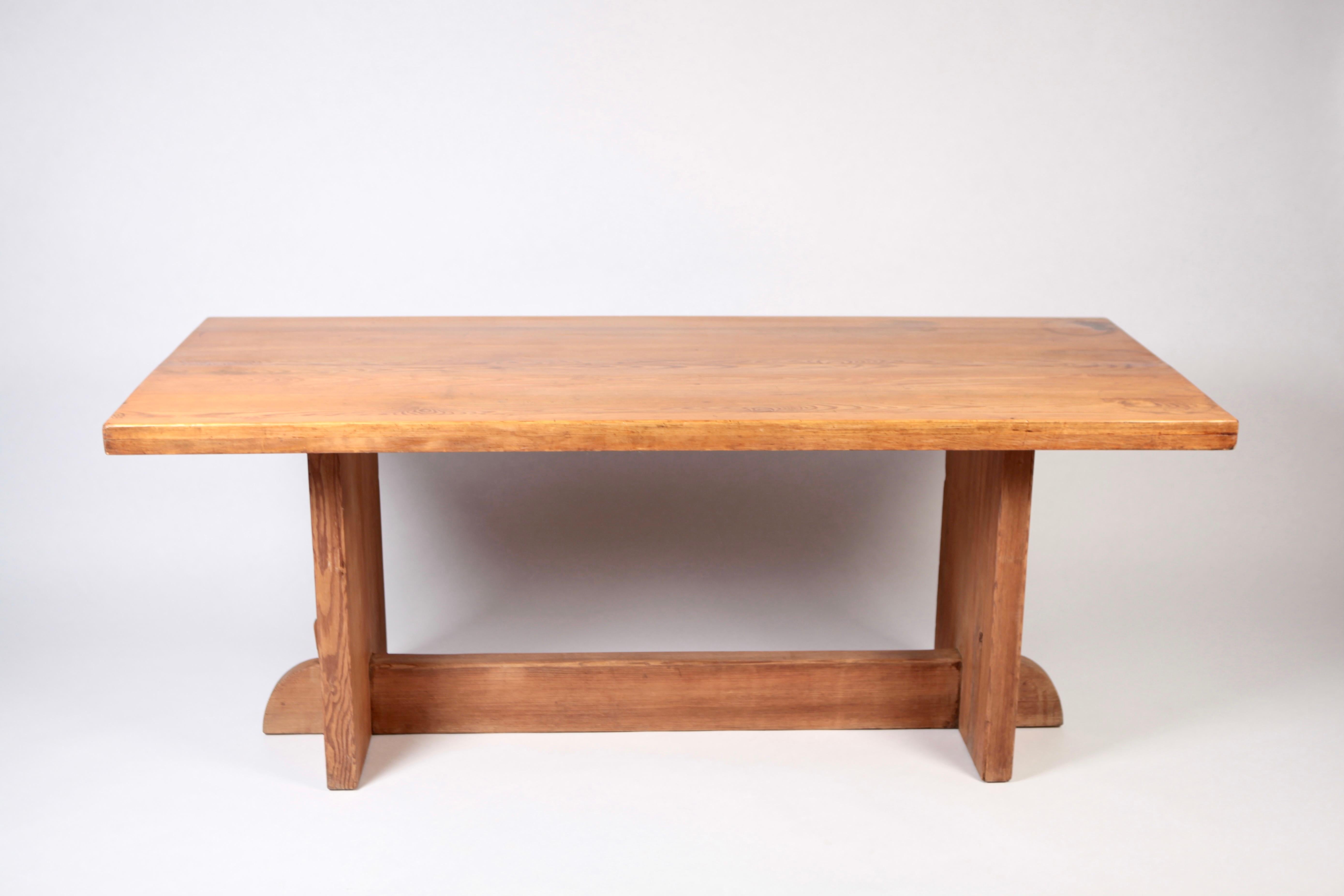 Axel-Einar Hjorth, 'Lovö' Table, Nordiska Kompaniet, 1932 In Good Condition For Sale In Berlin, DE