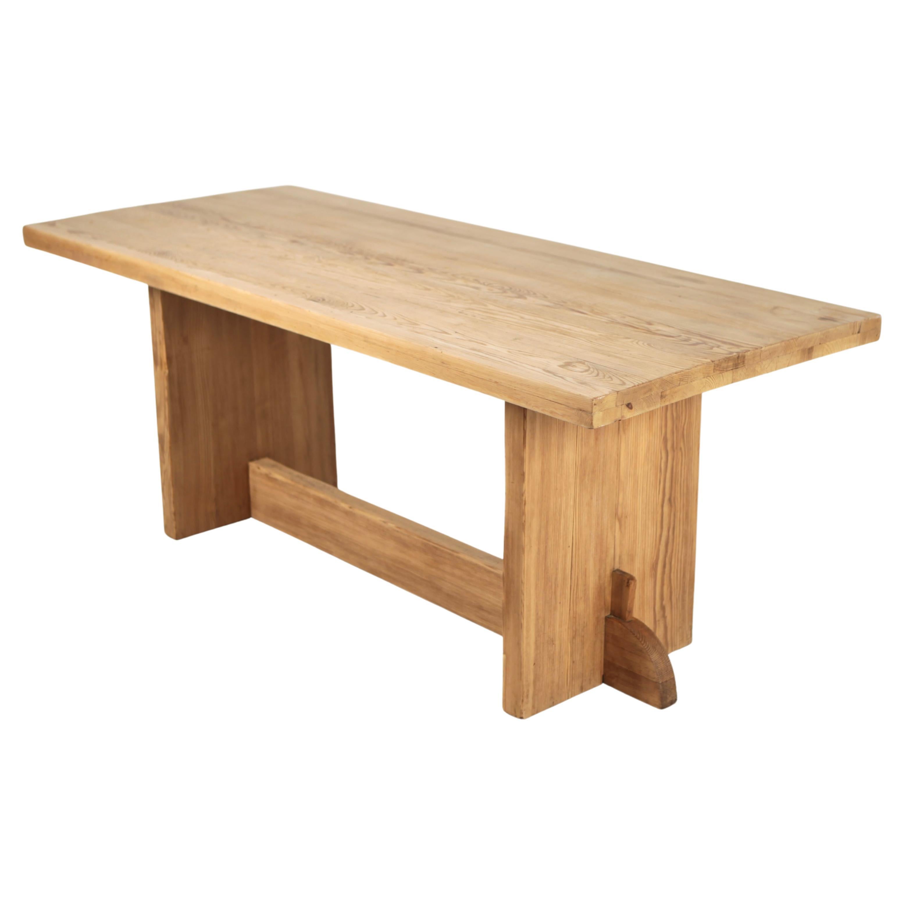 Axel-Einar Hjorth, 'Lovö' Table, Nordiska Kompaniet, 1932 For Sale