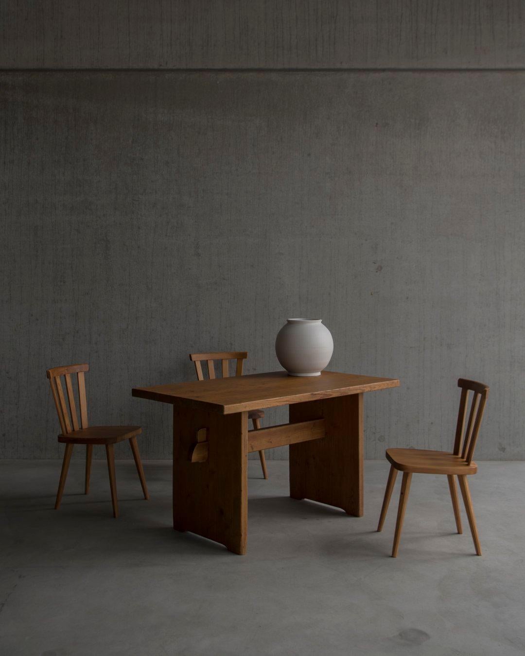 Mid-20th Century Axel Einar Hjorth - Lovö Table, Pine - Nordiska Kompaniet - Mid Century Modern For Sale