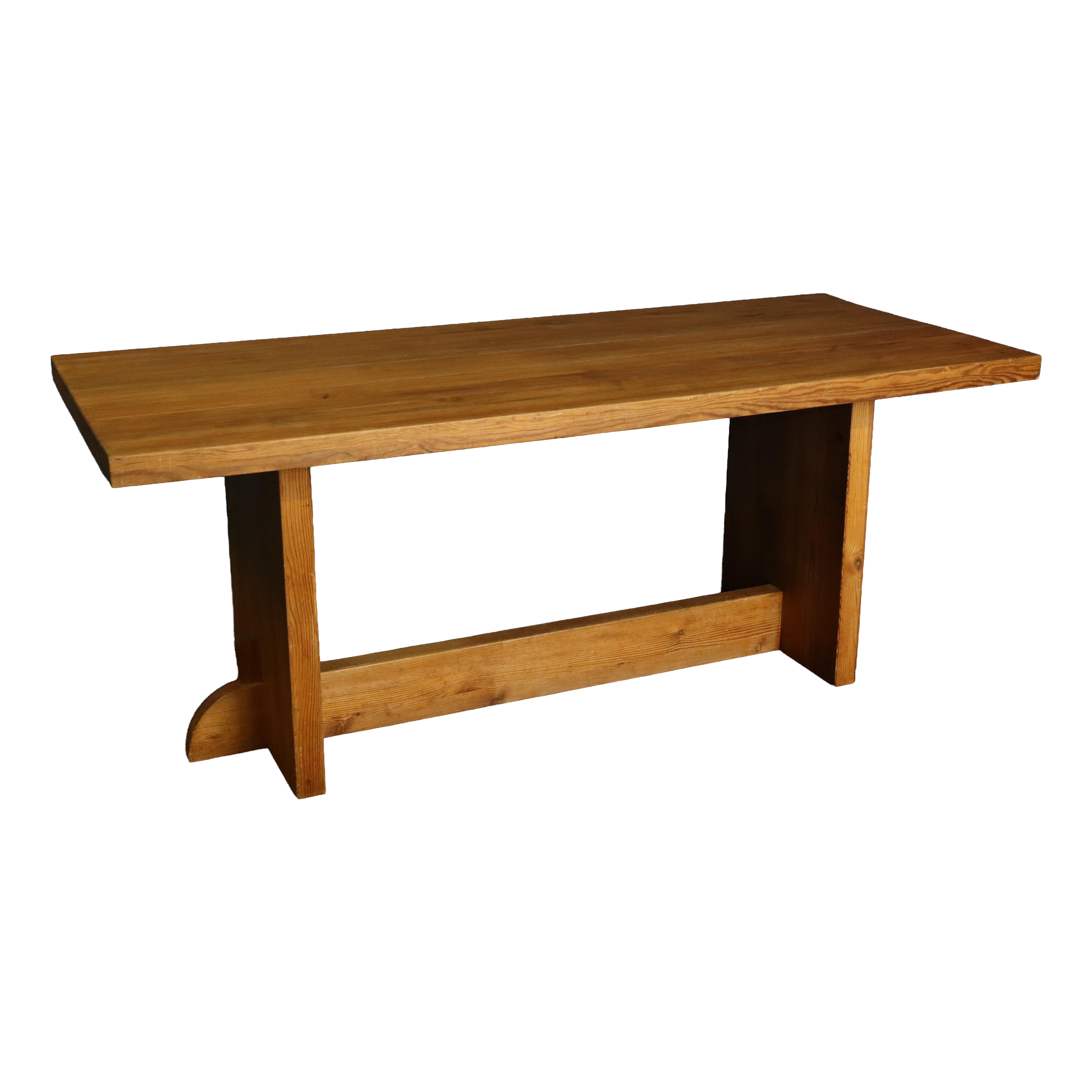 Axel Einar Hjorth “Lovö” Table, Sweden, circa 1930s