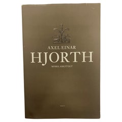 Vintage Axel Einar Hjorth: Mobelarkitekt (Book)
