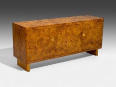 Axel Einar Hjorth, Nordiska Kompaniet, Root Wood, Rare Sideboard, Sweden, 1937