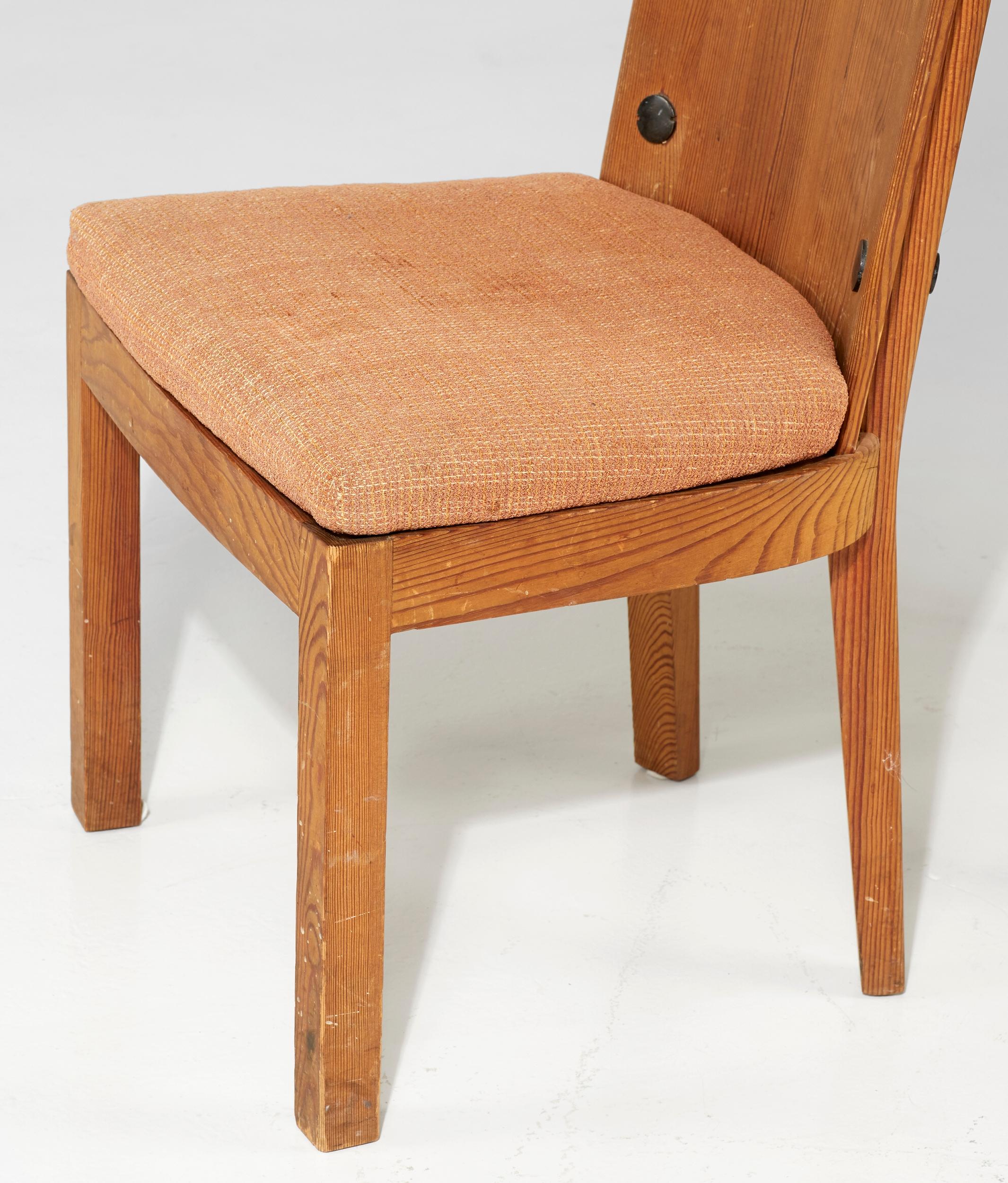 Scandinavian Modern Axel Einar Hjorth, pair of Lovo Chairs, Sweden, 1930s For Sale