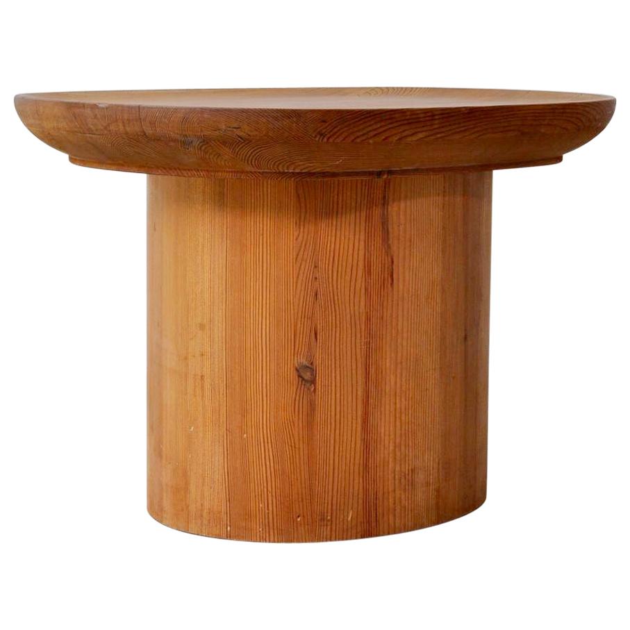 Axel Einar Hjorth Pine ‘Uto’ Table for Nordiska Kompaniet, Sweden, 1930