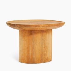 Axel Einar Hjorth Pine ‘Uto’ Table for Nordiska Kompaniet, Sweden, 1930s
