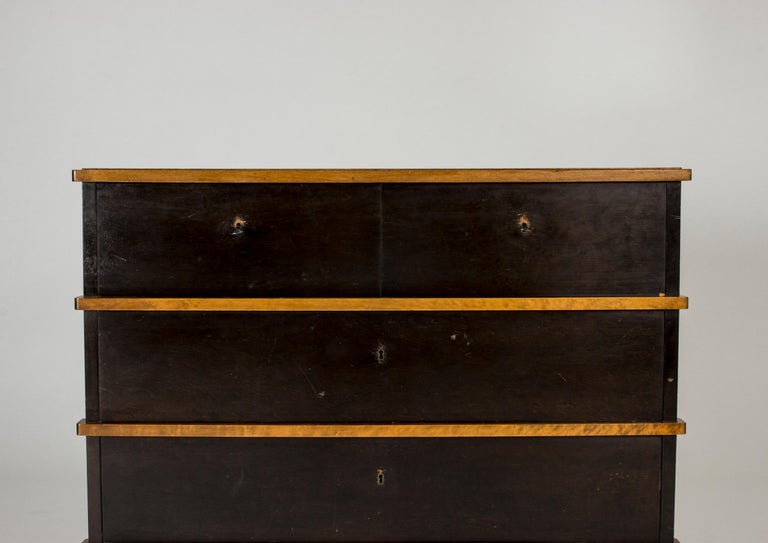 20th Century Axel Einar Hjorth Rare Chest of Drawers For Sale