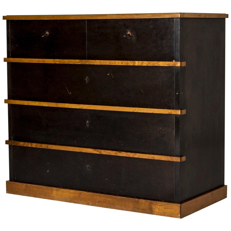 Axel Einar Hjorth Rare Chest of Drawers For Sale