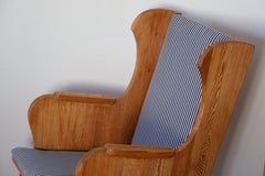 Axel Einar Hjorth, Rare Rocking Chair Model Lovö ca 1939 for Nordiska Kompaniet