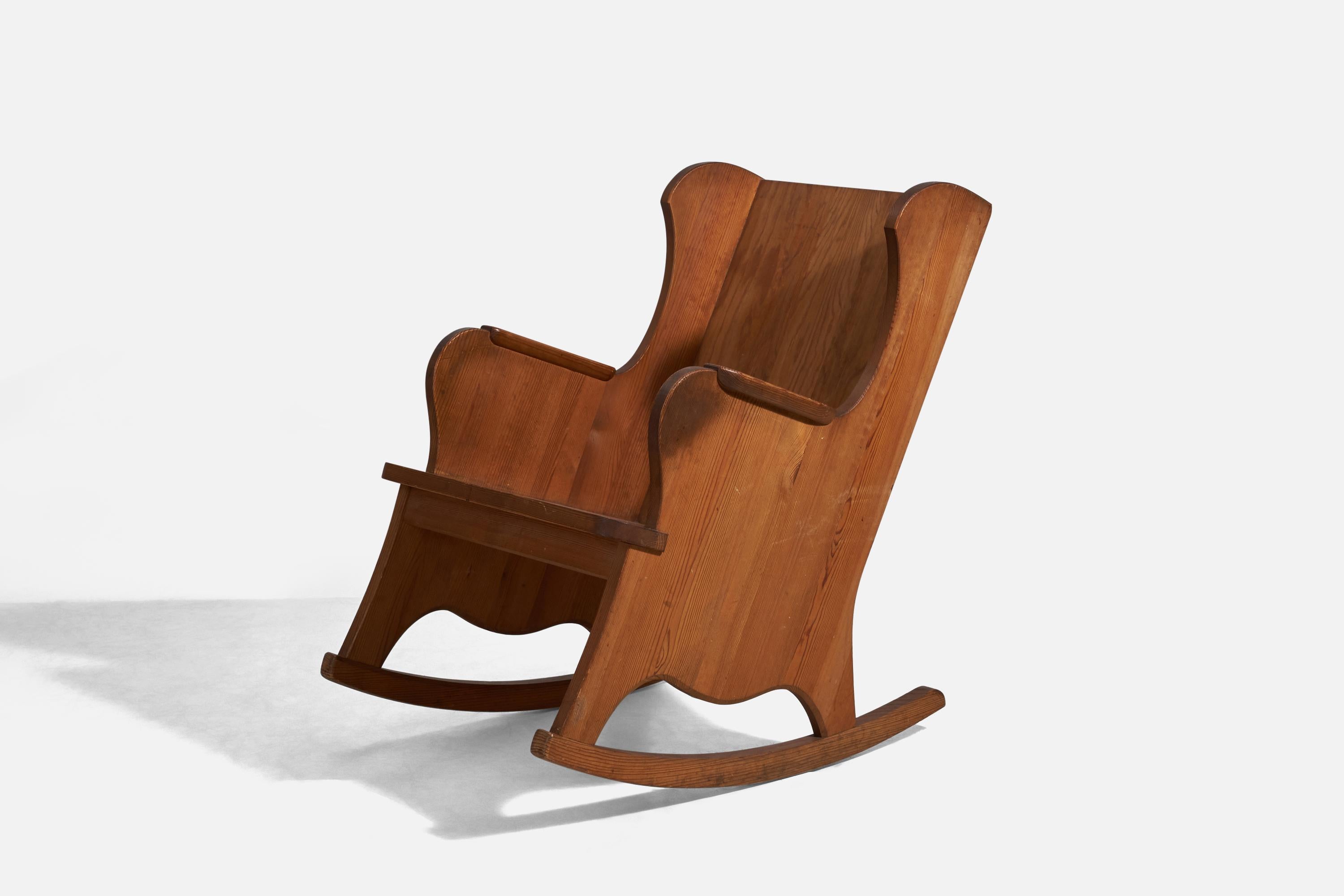 1930s rocking chair