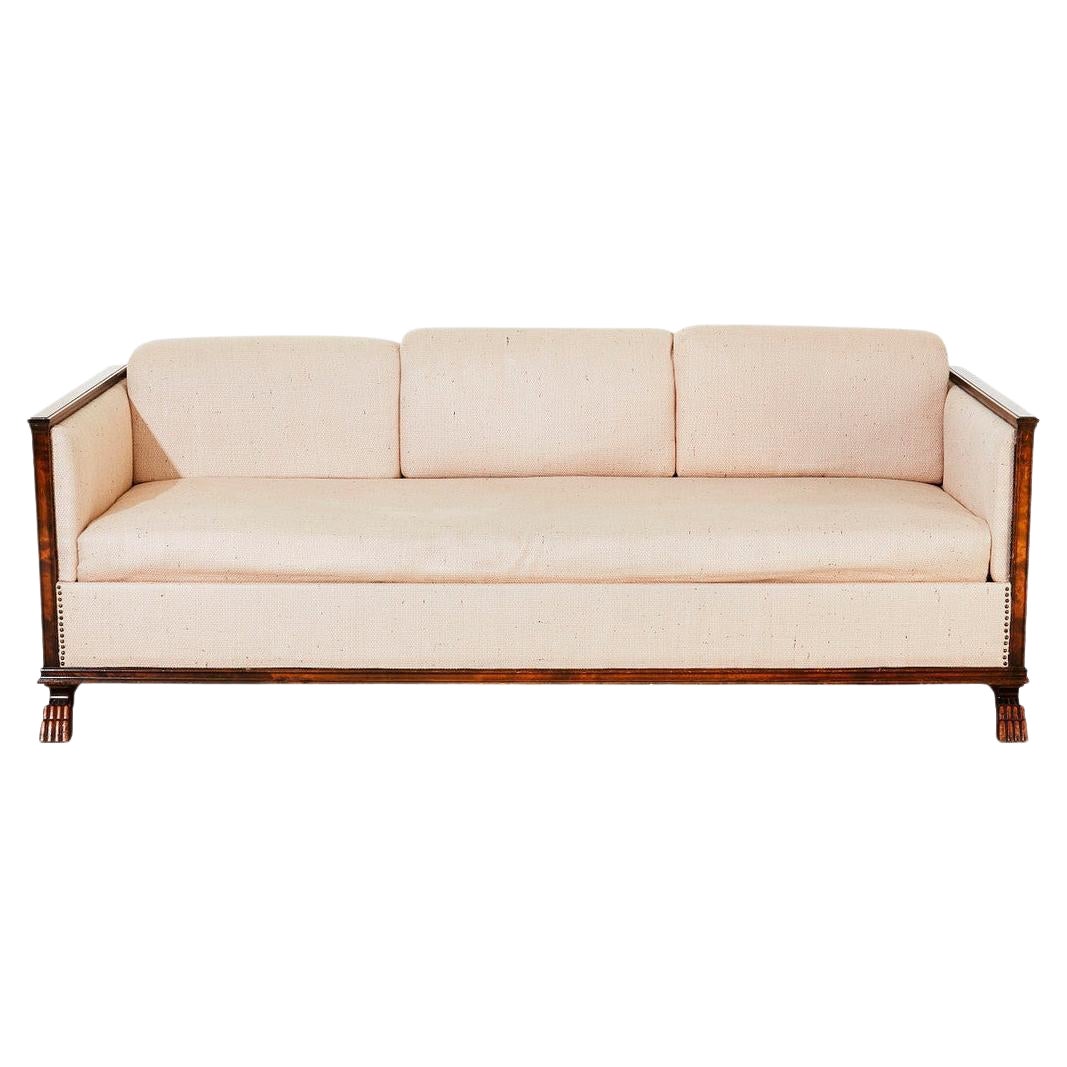 Axel Einar Hjorth Roma 3 Seater Sofa Birch, 1920's