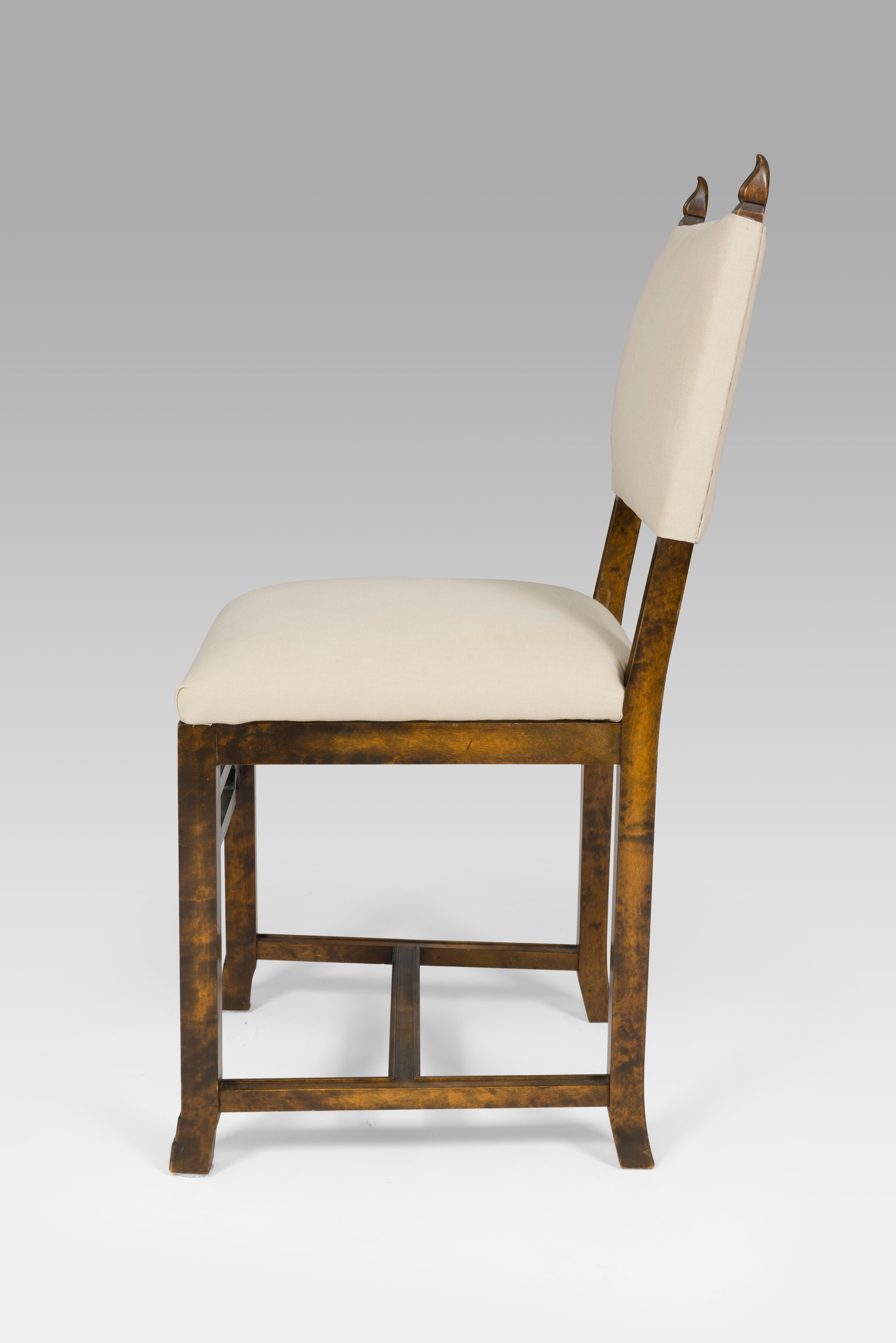 Axel Einar Hjorth Roma, ausziehbarer Tisch und Stühle, 1920er-Jahre (Schwedisch) im Angebot