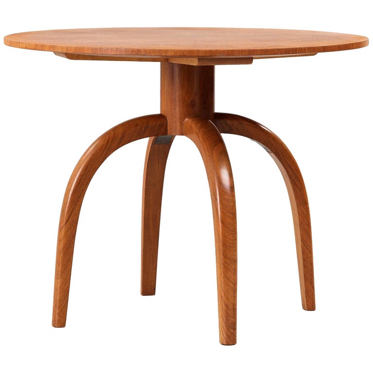 Axel Einar Hjorth for Nordiska Kompaniet coffee table, 1937, offered by H. Gallery