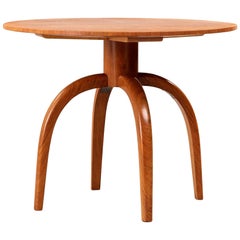 Axel Einar Hjorth Round Coffee Table for Nordiska Kompaniet, Sweden, 1937