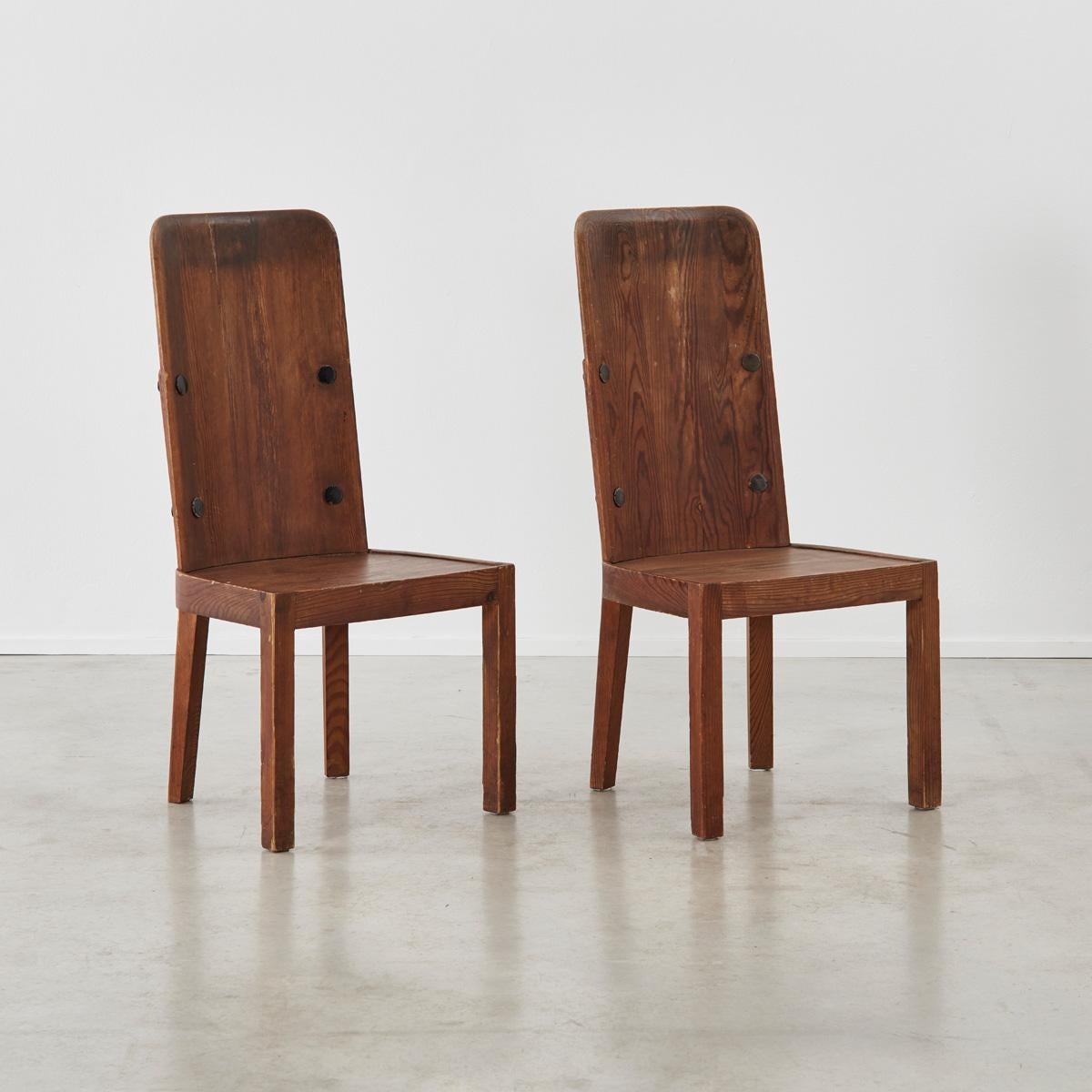 Axel Einar Hjorth (1888–1959) was a major contributor to the burgeoning Swedish design culture that was recognised internationally in the 1920s and effectively introduced the country’s decorative arts and architecture to the United States. His