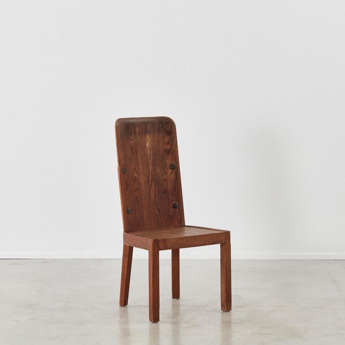 axel einar hjorth chair