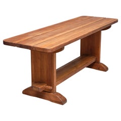 Axel Einar Hjorth 'Skoga' Table in Pine Wood, Nordiska Kompaniet, Sweden, 1930s