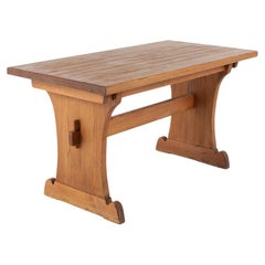 Vintage Axel Einar Hjorth ‘Sport’ solid pine table by Nordiska Kompaniet