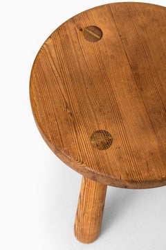 Taburete Axel Einar Hjorth Modelo Utö de Nordiska Kompaniet en Suecia