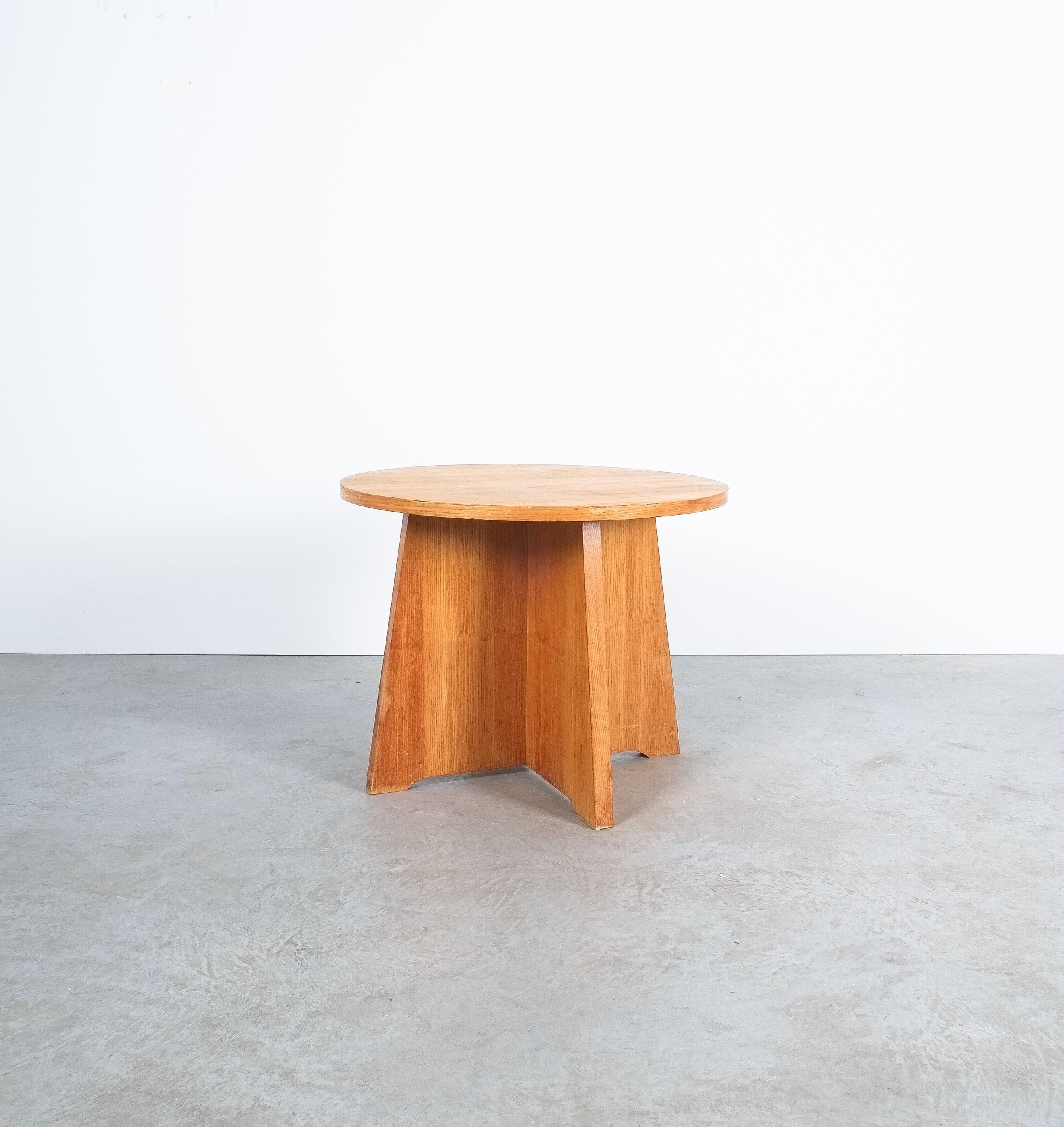 Plywood Axel Einar Hjorth Style Lovo Coffee Table, Sweden, 1930s