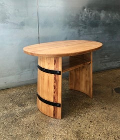 Axel Einar Hjorth Style Pine Table