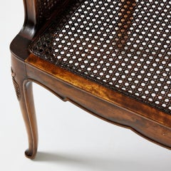 Axel Einar Hjorth Swedish Grace Rattan Du Barry chair, 1928