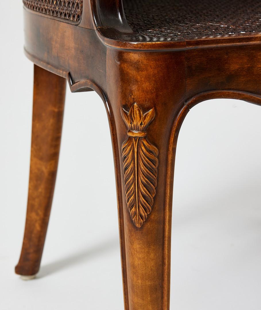 Silla Axel Einar Hjorth Swedish Grace Rattan Du Barry, 1928 Caña en venta