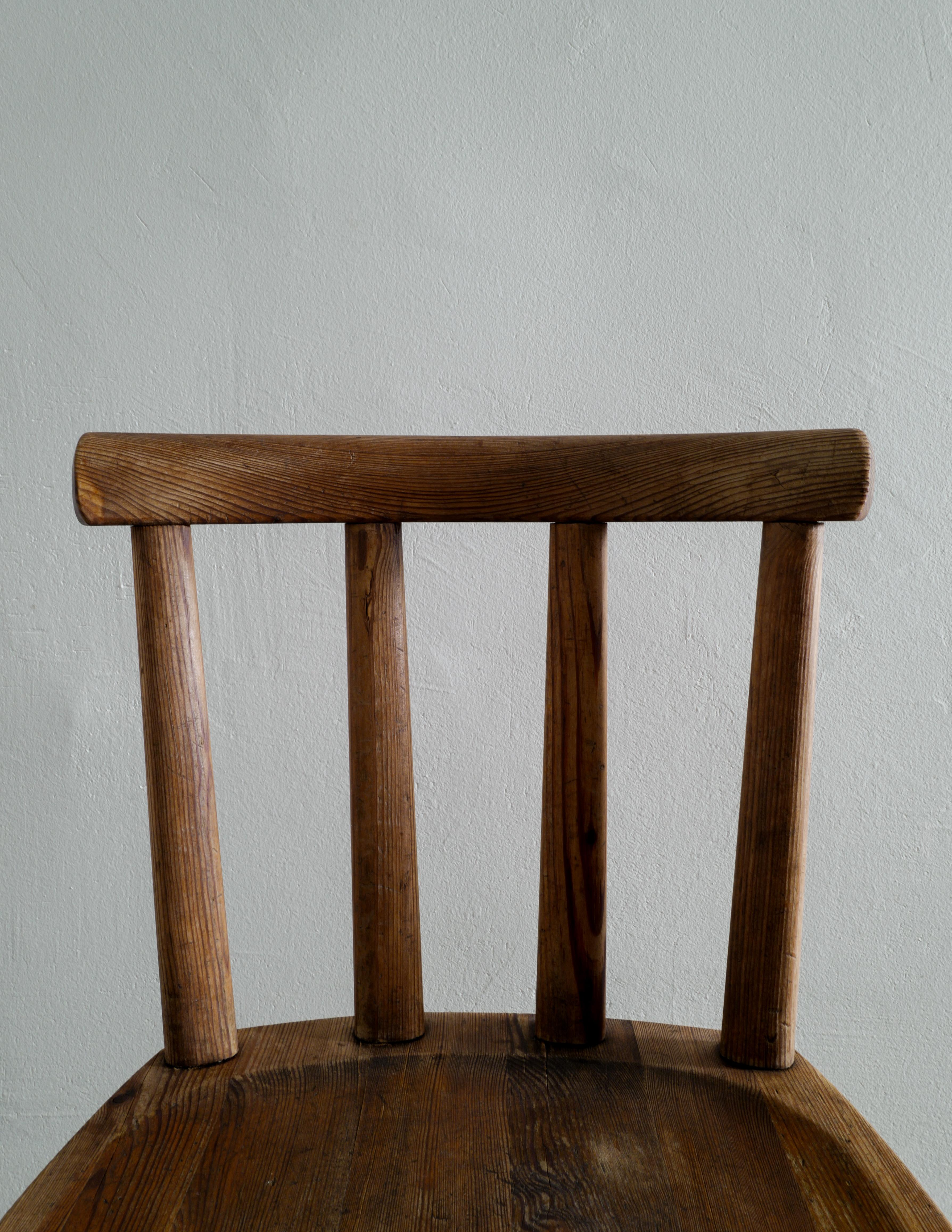 Mid-20th Century Axel Einar Hjorth Table & Chair Produced by Nordiska Kompaniet, Sweden, 1930s
