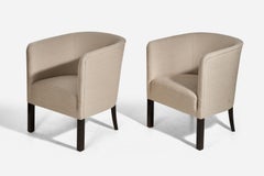 Axel Einar Hjorth, Sillas de club Typenco, tela, abedul, Nordiska Kompaniet, 1932