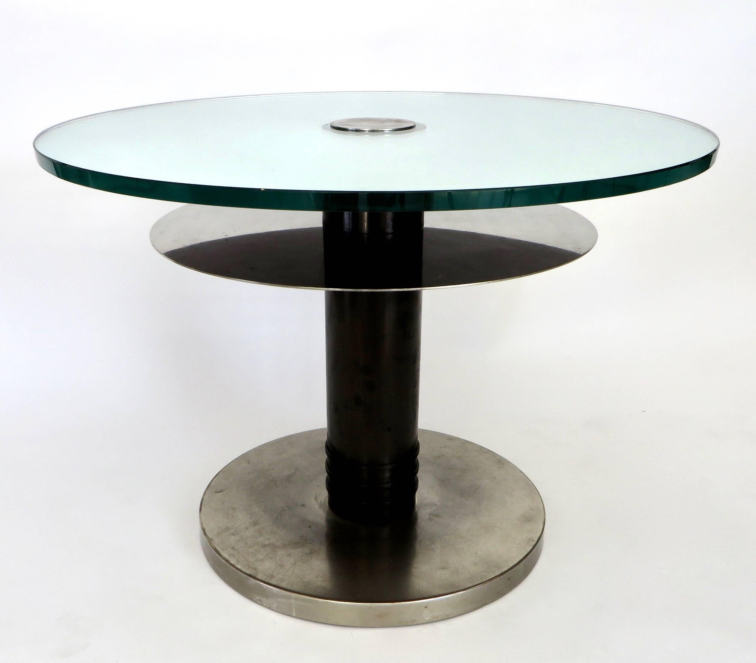 Axel Einar Hjorth Typenko Occasional Table In Excellent Condition In Chicago, IL