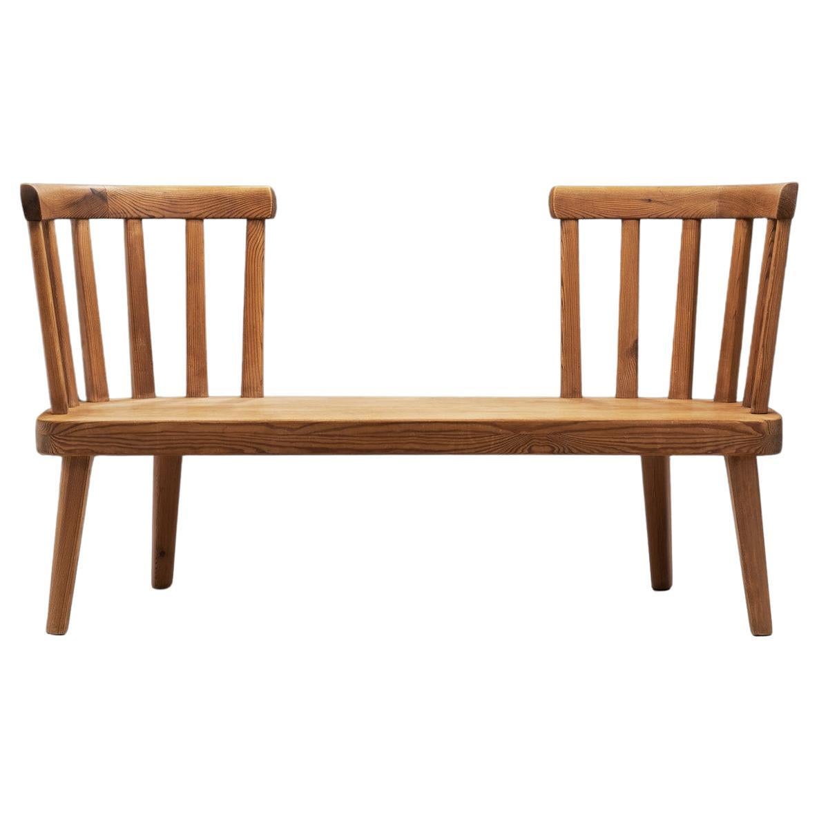 Axel Einar Hjorth "Utö" Bench, Sweden ca 1935 For Sale