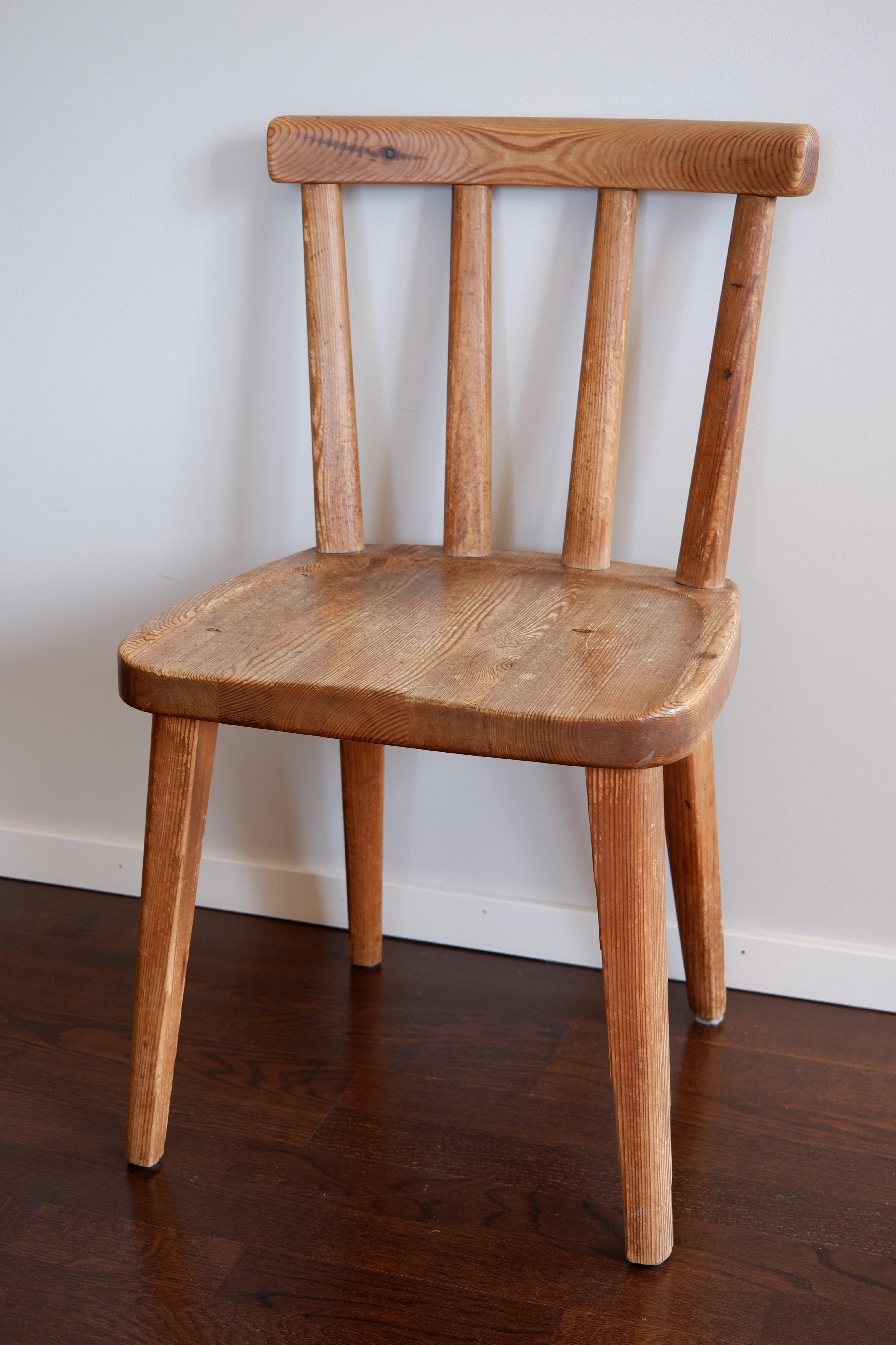 Swedish Axel Einar Hjorth Utö Chair for Nordiska Kompaniet, circa 1932 For Sale