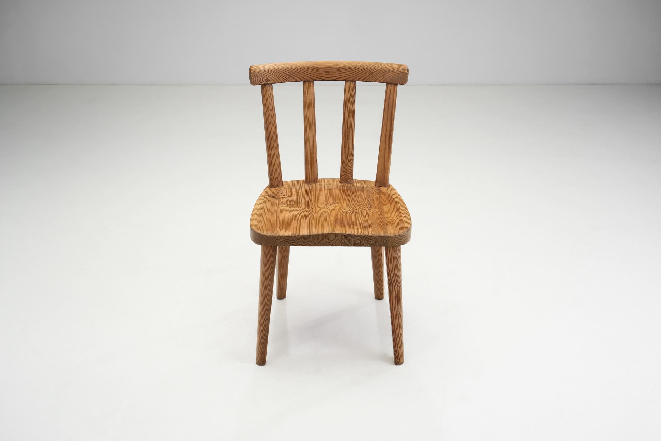 Suédois Chaise 