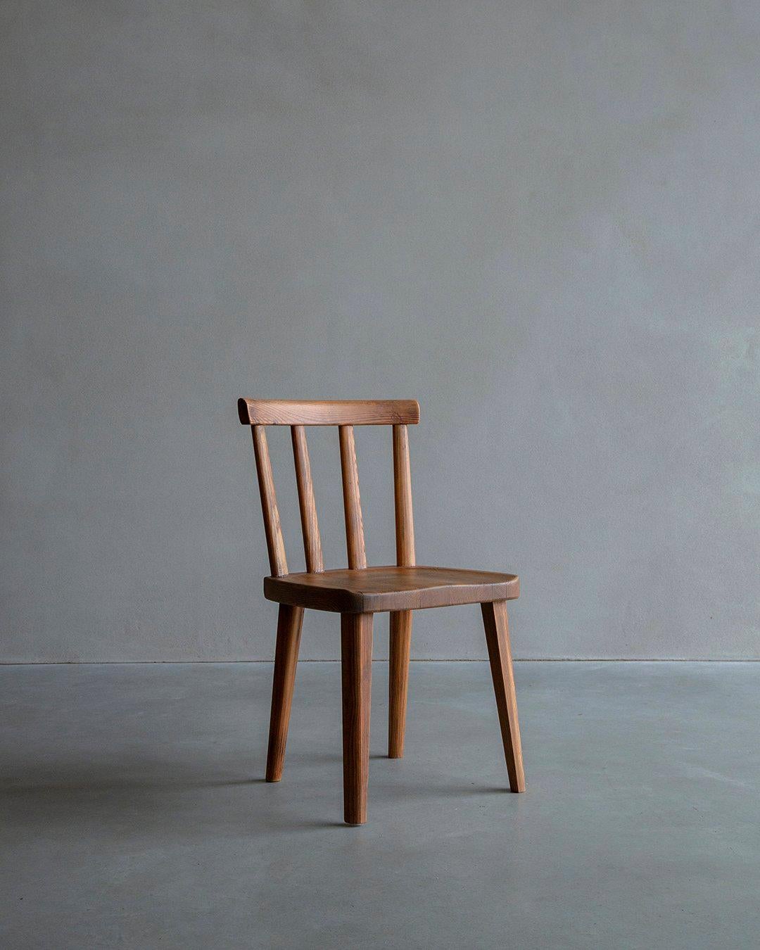 Axel Einar Hjorth - Utö Dining Chair - hergestellt von Nordiska Kompaniet in Schweden (Skandinavische Moderne) im Angebot
