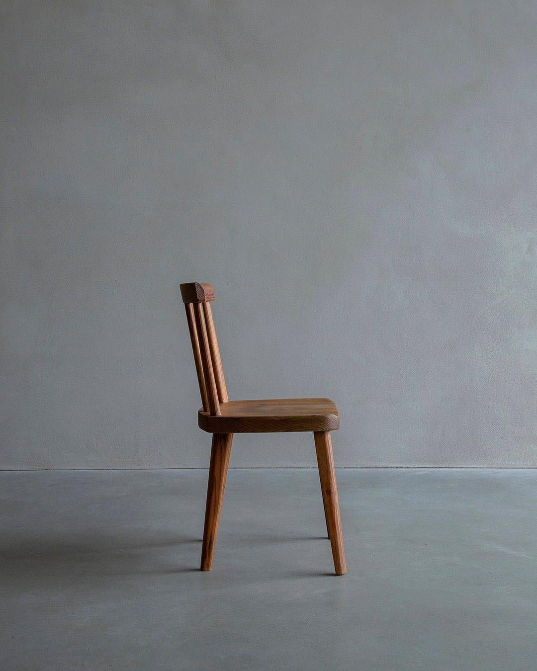 Scandinavian Modern Axel Einar Hjorth - Utö Dining Chair - produced by Nordiska Kompaniet in Sweden For Sale