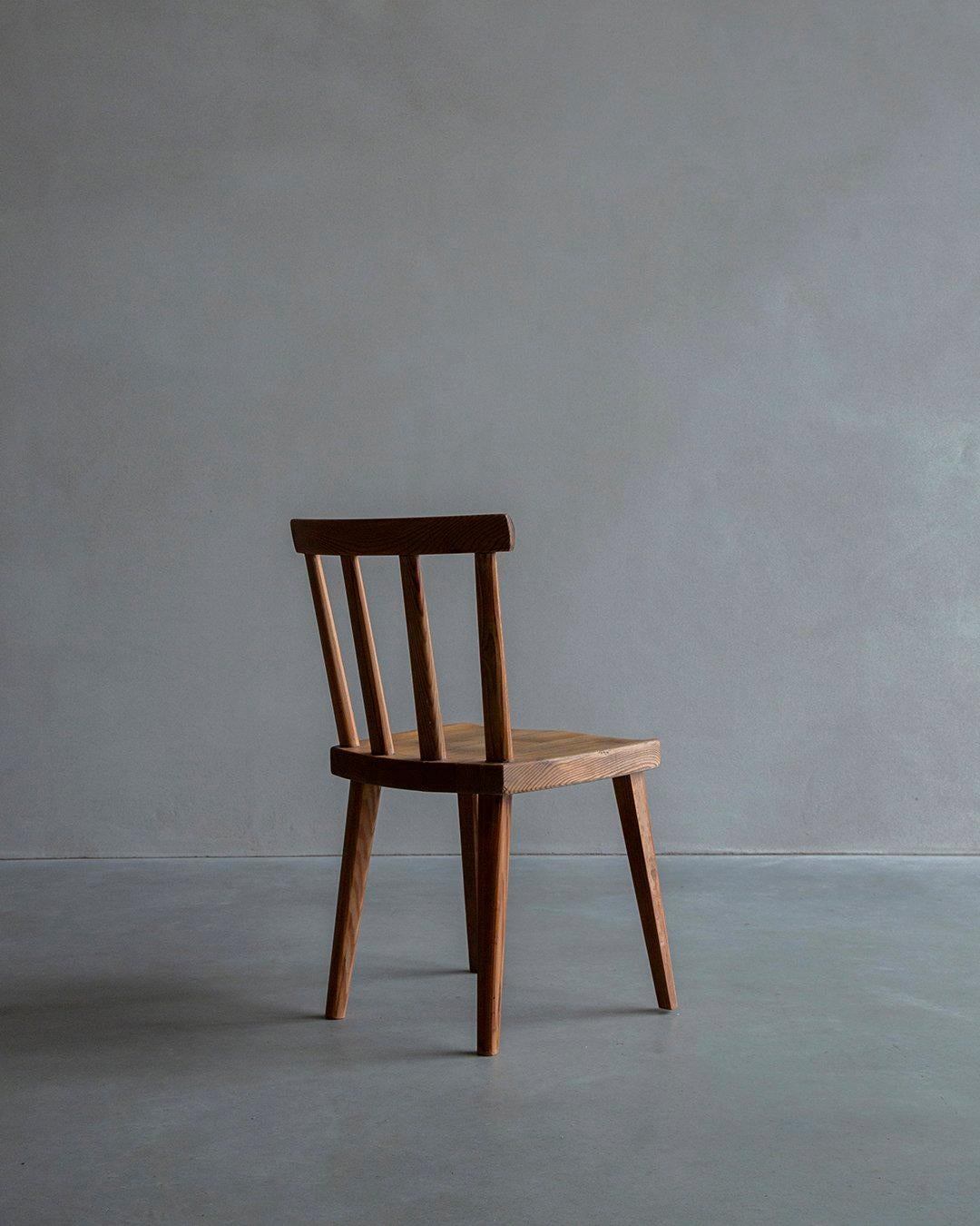 Axel Einar Hjorth - Utö Dining Chair - hergestellt von Nordiska Kompaniet in Schweden (Handgefertigt) im Angebot